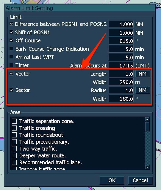 ECDIS Security Settings
