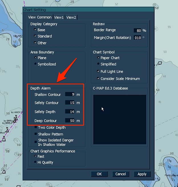 ECDIS Security Settings